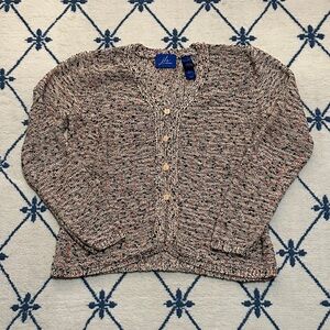 Vintage JH Collectibles Cardigan Sweater